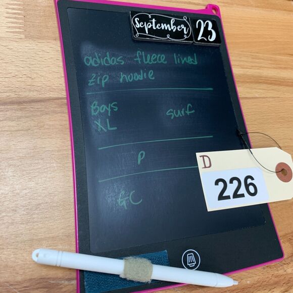 Adidas Hoodie Boys XL Extra Large Surf Fleece Lined Full Zip Long Sleeve Pockets - Picture 11 of 12